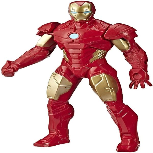 100% Original & Licensed Iron Man Action Figure (Marvel) Hot on Sale