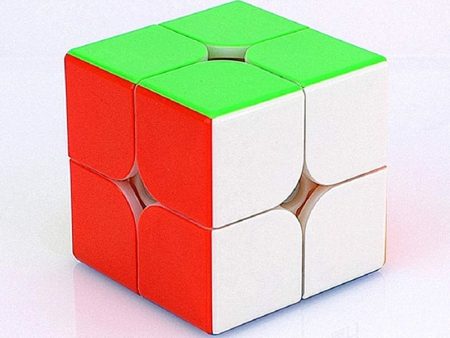 IQ Brain Storm Teaser 2x2 Inches Speed Cubic Square Shape Magic Puzzle Cube Toy for Kids & Adults- Multicolor Supply