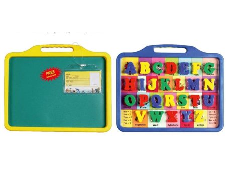 Alphabet Slate 2 in 1 Supply