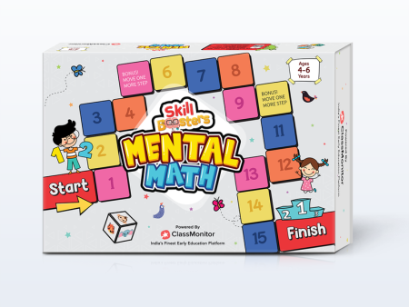 Mental Math Kit for Learning Math with Free Mobile App Supply