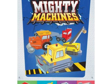 Mighty Machines DIY STEAM Book Online