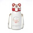 Cute Stainless Steel Water Bottle (530 ML) - - Assorted Colours Online Sale