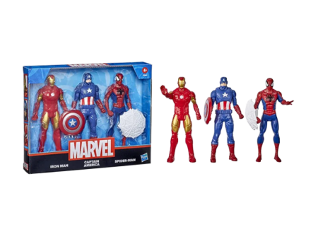 100% Original & Licensed 3 in 1 Marvel collection Cheap