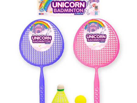 Happy Time Badminton Set Junior Unicorn Online