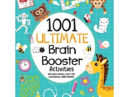 1001 Ultimate Brain Booster Activities - Book Online now