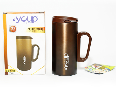 100% Rust Free Steel Thermosteel Mug Sale