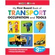 My First Board Book of Transport Occupation and Tools 3 in 1 Book Hot on Sale