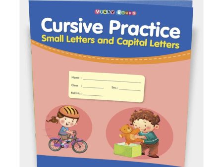 Cursive Practice Small Letters and Capital Letters Writing Book Online Hot Sale