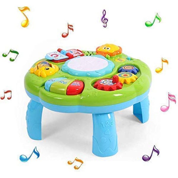 2 in 1 Musical Learning Table Game for Kids Supply