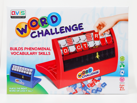 Word Challenge Educational Game Fashion