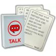 3 Games in 1 Box (Talk, Flirt, Dare) - Card Game For Sale