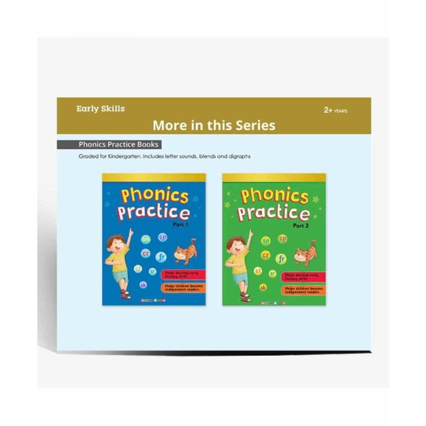 Phonics Practice Writing Book Part 2 Discount