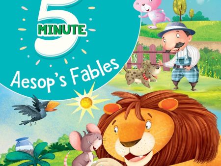 5 Minute Aesop s Fables - Premium Quality Padded & Glittered Book Cheap