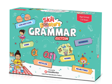 English Grammar Learning Kit with Free Mobile App Sale