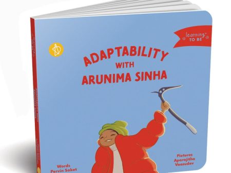 Adaptability With Arunima Sinha - Book Sale