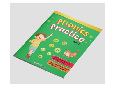 Phonics Practice Writing Book Part 2 Discount