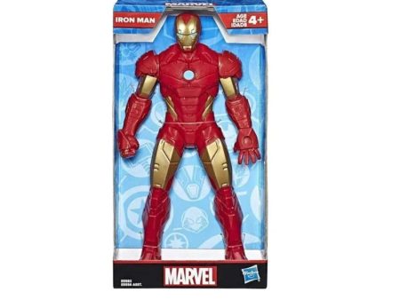 100% Original & Licensed Iron Man Action Figure (Marvel) Hot on Sale