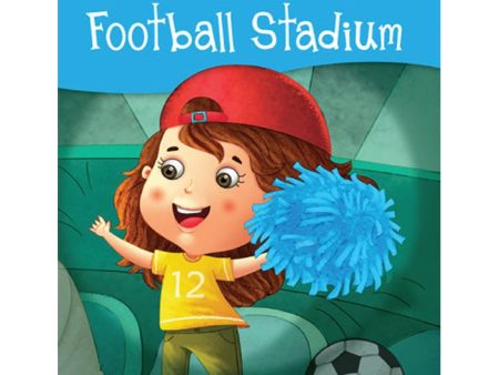 A Visit to the Football Stadium - Story Book on Sale