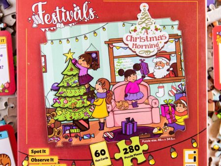 A Christmas Morning - Festivals Puzzle Sale