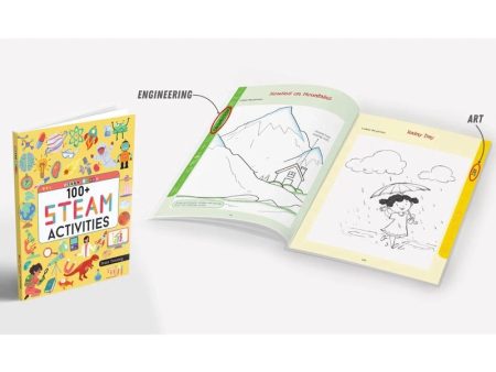 100+ STEAM Activity Books Online now