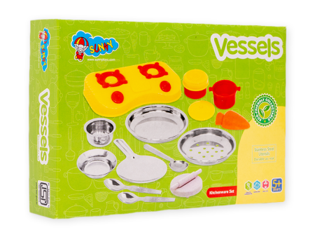 Vessels Kitchen Set Discount