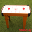 Wooden Air Hockey Table Top Game (with Legs) Discount