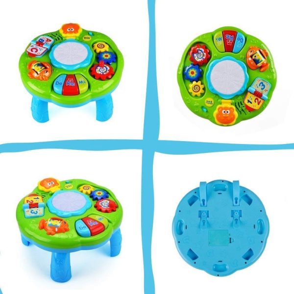 2 in 1 Musical Learning Table Game for Kids Supply