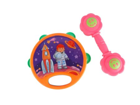 Baby Bliss Rattle Set of 2 Online now