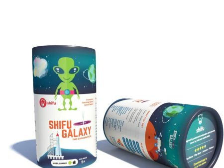 Galaxy AR Flashcards - 20 Outer Space Cards (Interactive STEM Game for Kids) Online Hot Sale