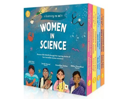 Women in Science - Book Fashion