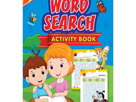 Word Search Activity Book in English For Cheap