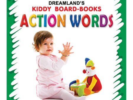 Action Words - Kiddy Board Book For Discount