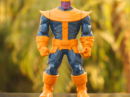 100% Original & Licensed Marvel Thanos Action Figure Fashion