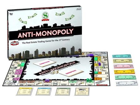 Anti-Monopoly Board Game Discount