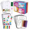 3 in 1 Activity Bundle Set 1 for babies and toddlers Fashion