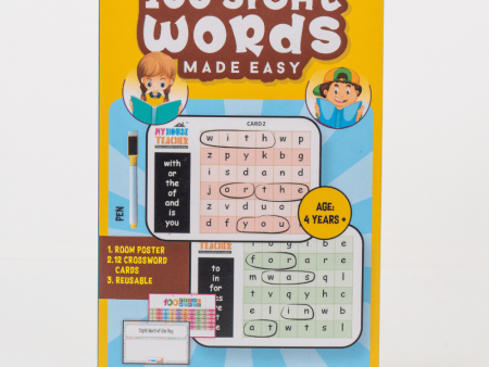 100 Sight Words Made Easy For Cheap