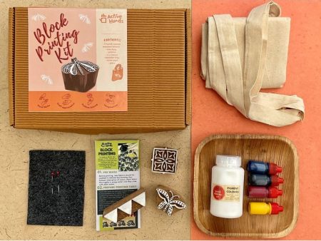 BLOCK PRINTING KIT Sale