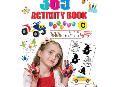 365 Activity Book C for Kids in English For Sale