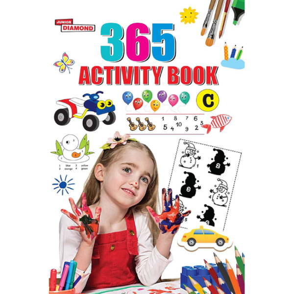 365 Activity Book C for Kids in English For Sale