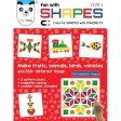 Fun Magnetic Shapes (Senior) : Type 1 with 44 Magnetic Shapes, 200 Pattern Book, Magnetic Board and Display Stand For Cheap