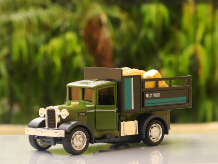 Yellow Grass (4343) Diecast Truck Construction Vehicle (with Sound & Light Effect) Supply