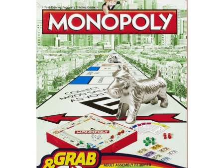 Monopoly Game (Travel Edition) - Mini Board Game For Discount