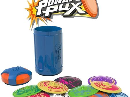 10 Discs with Launcher Stack  (Pack 5+) - Multicolor Online Hot Sale