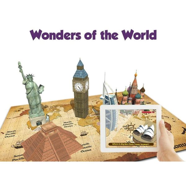 Explore World Game For Children Online Sale