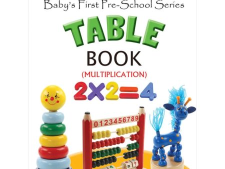 Baby s First Pre-School Series - Table Book Discount