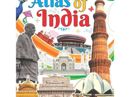 Atlas of India Educational Book For Cheap