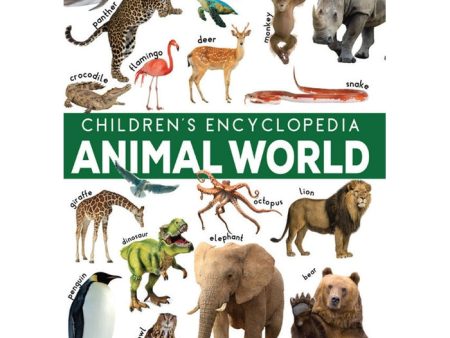 Animal World Children s Encyclopedia on Sale