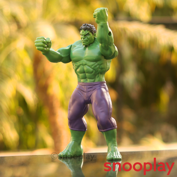 100% Original & Licensed Marvel Hulk Action Figure For Cheap