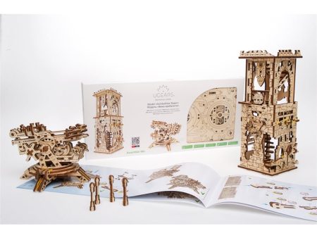 Archballista Tower 3D Assembling Kit - 292 Pieces For Discount