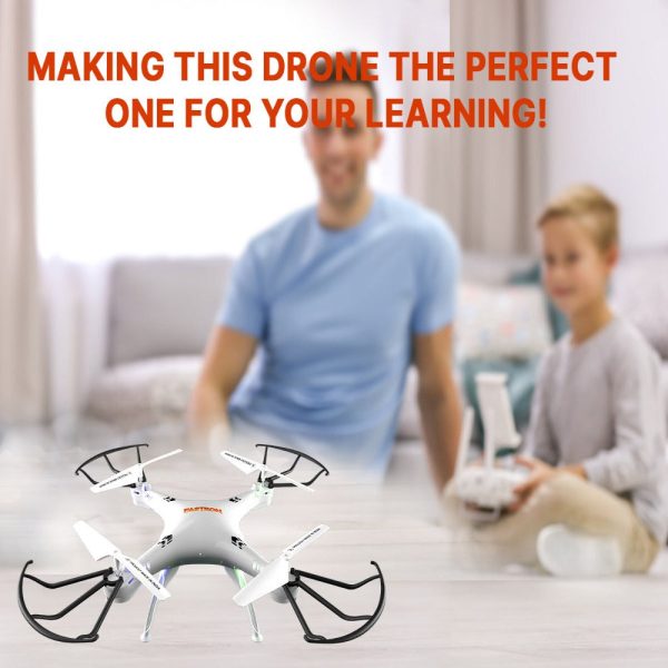 2.4 Ghz Remote Control Drone toy without Camera for beginners - Hand Throw Take-Off One-Key Return Cheap